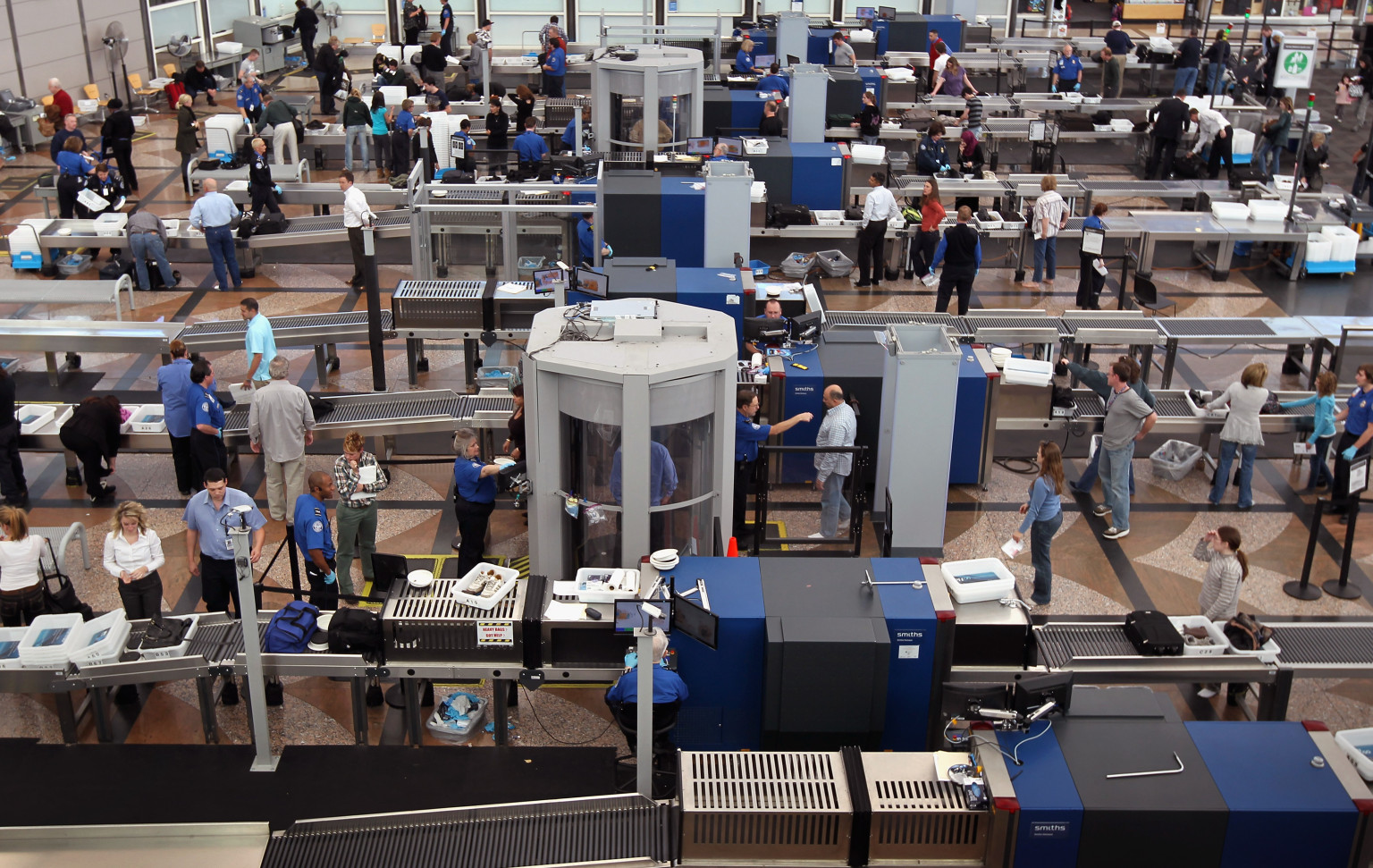TSA To Use Electronic 'Randomizers' To Create Security Lines HuffPost