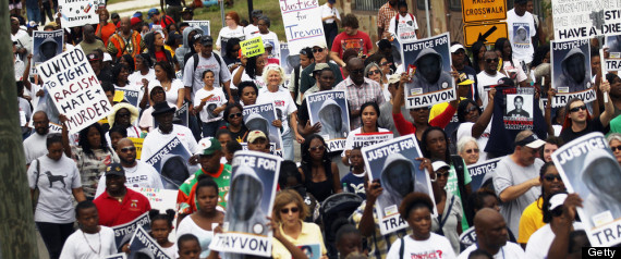 PROTESTAS TRAYVON