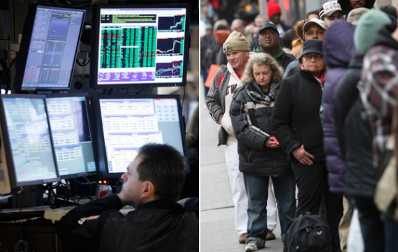 Traders And The Economy