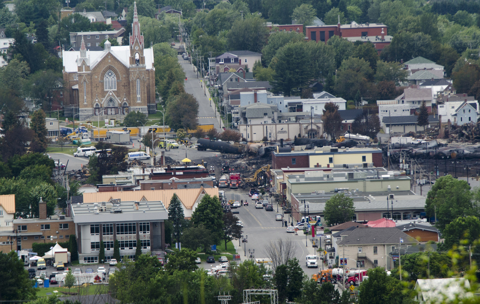 Un livre revient sur le drame de LacMégantic