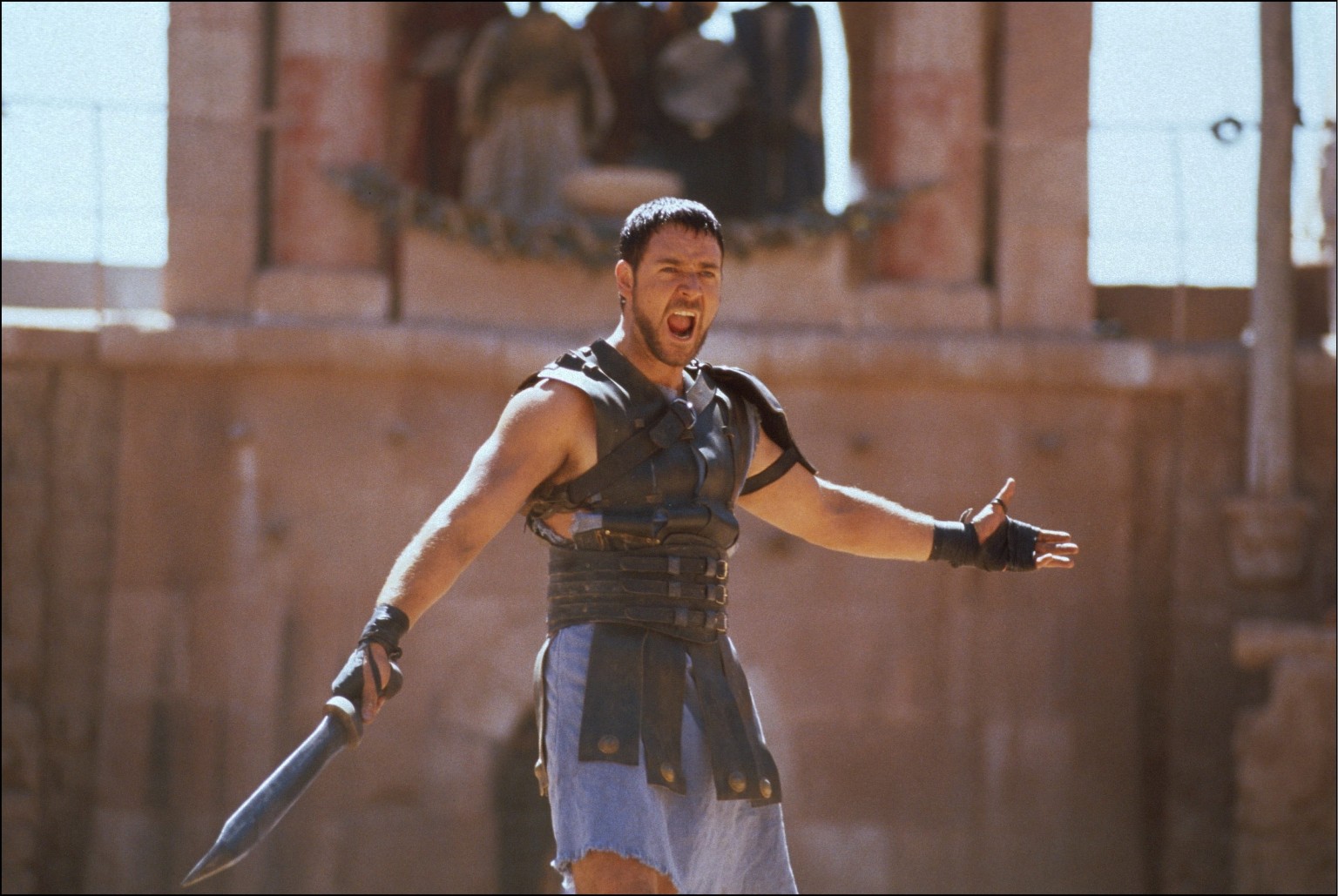  Gladiator Sequel s Odd Turns Made Maximus Immortal In Script Called 