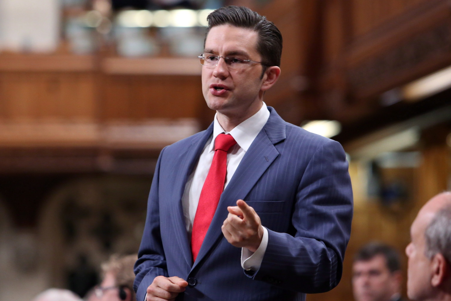 Pierre Poilievre In Harper's Shuffle, Sources Say