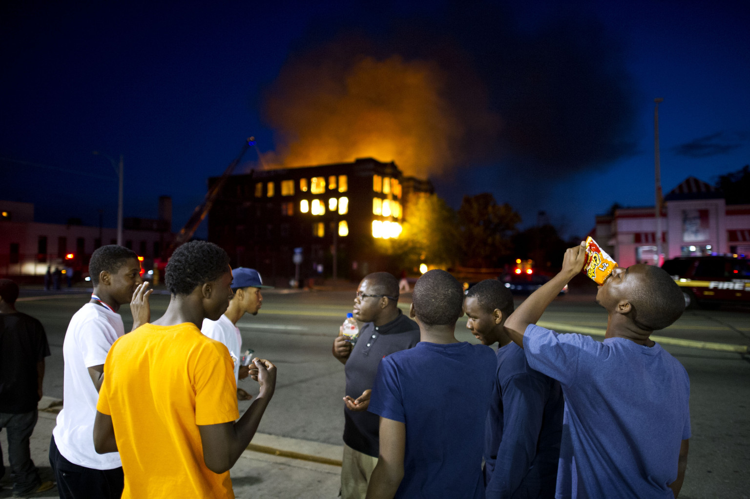 Detroit Arson A Persistent Problem As City Services Decline HuffPost