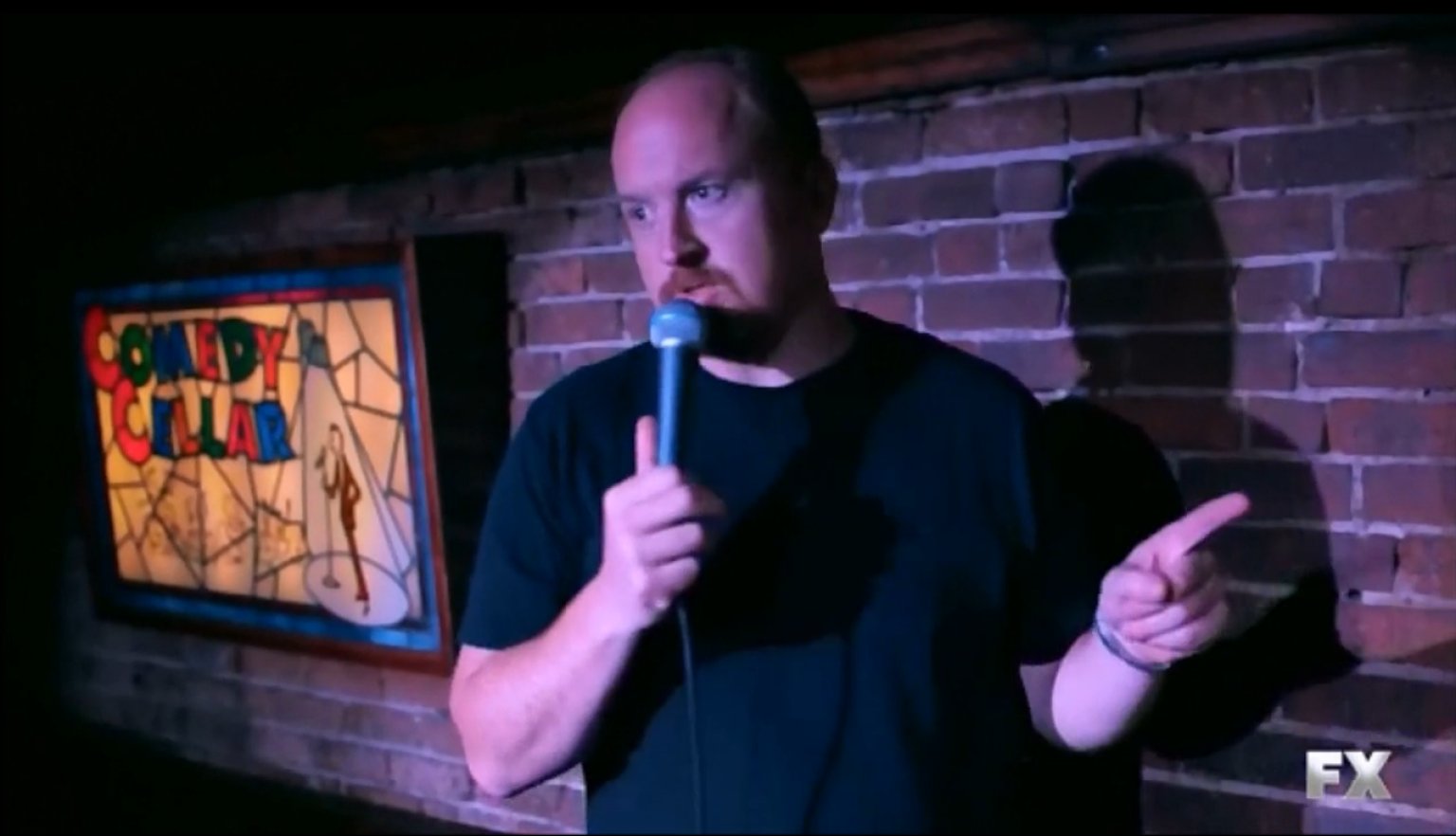 One For Louis CK Fans Every StandUp Routine From 'Louie' Season One