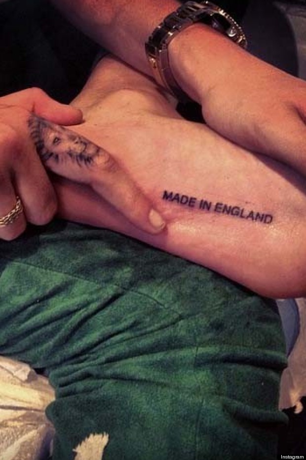 cara delevingne tattoo
