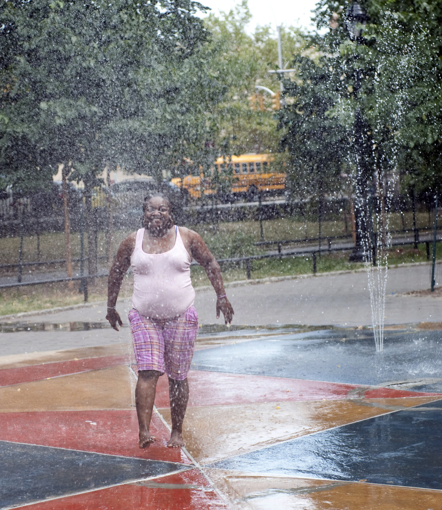 Your Guide To New York City Sprinklers During The Heat Wave HuffPost