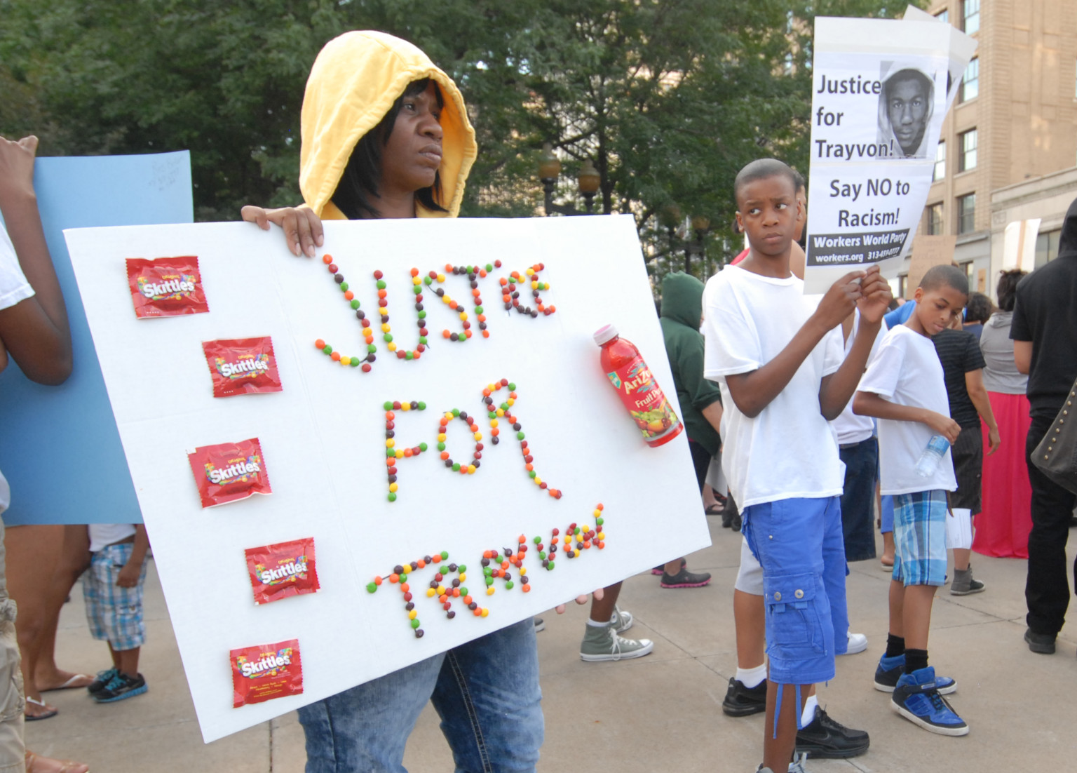 Trayvon Martin: More Than a #HoodiesUp Hashtag | HuffPost