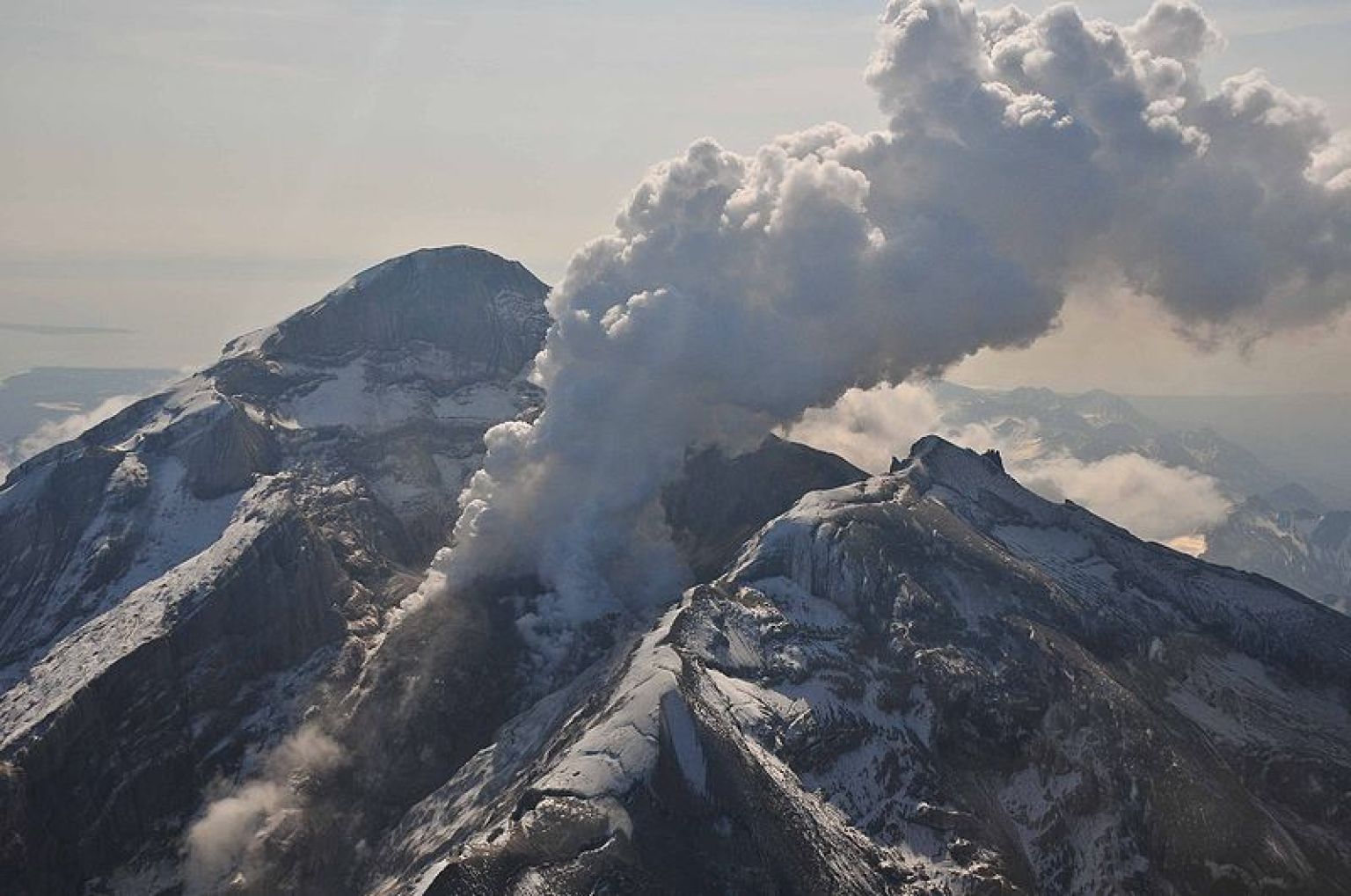 Volcano Sound Research Shows �Screams� Precede Eruptions