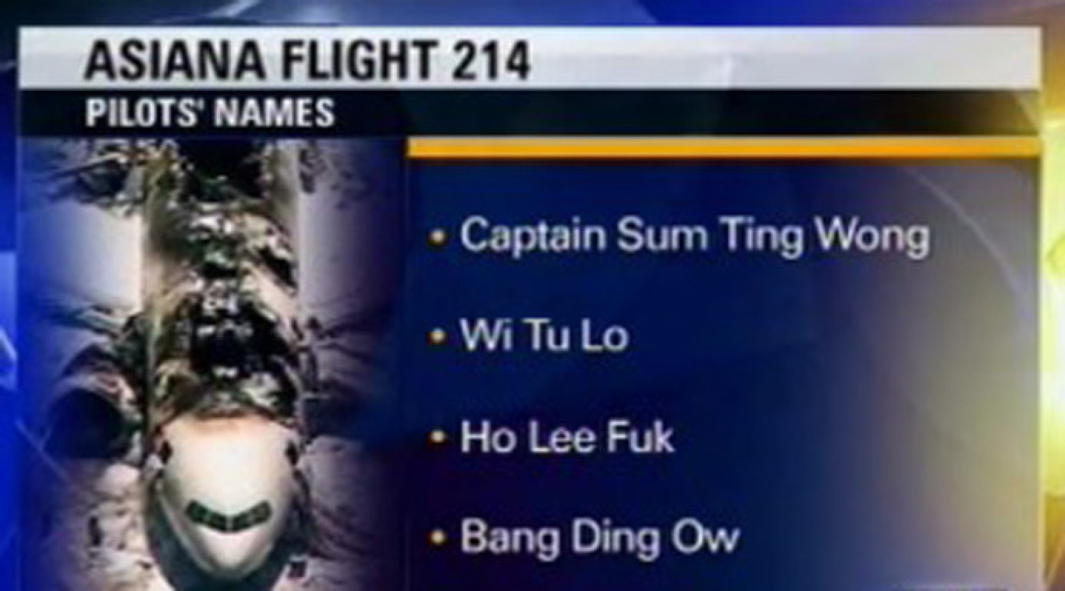 KTVU Producer Fired Over Fake Pilot Names Says 'My Hard-Earned