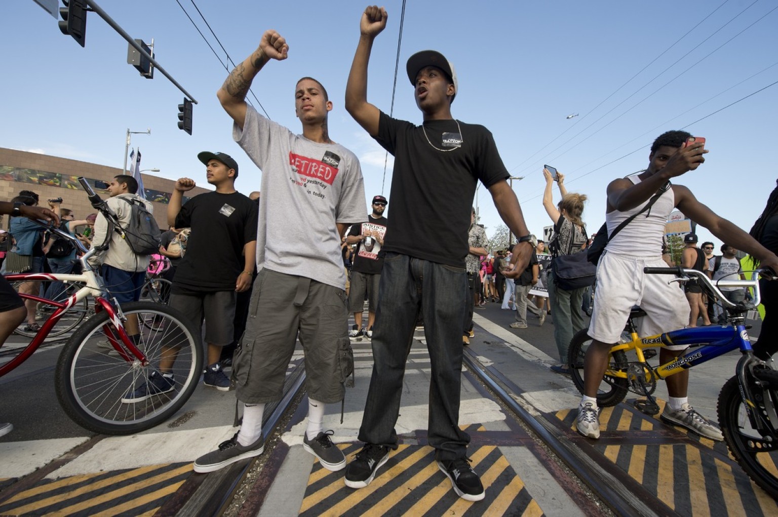 LA's Trayvon Martin Protest Photos Will Move You | HuffPost