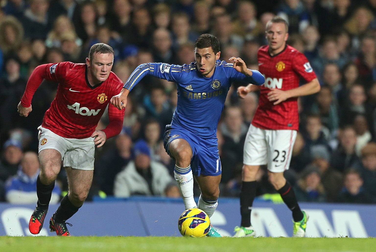 Eden Hazard Wants Manchester United Striker Wayne Rooney At Chelsea Wayne Rooney Vs Eden Hazard Eden Hazard Wants Manchester United Striker Wayne Rooney At Chelsea
