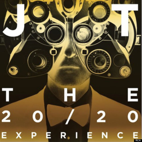 Justin Timberlake Unveils The 20/20 Experience Album Cover 