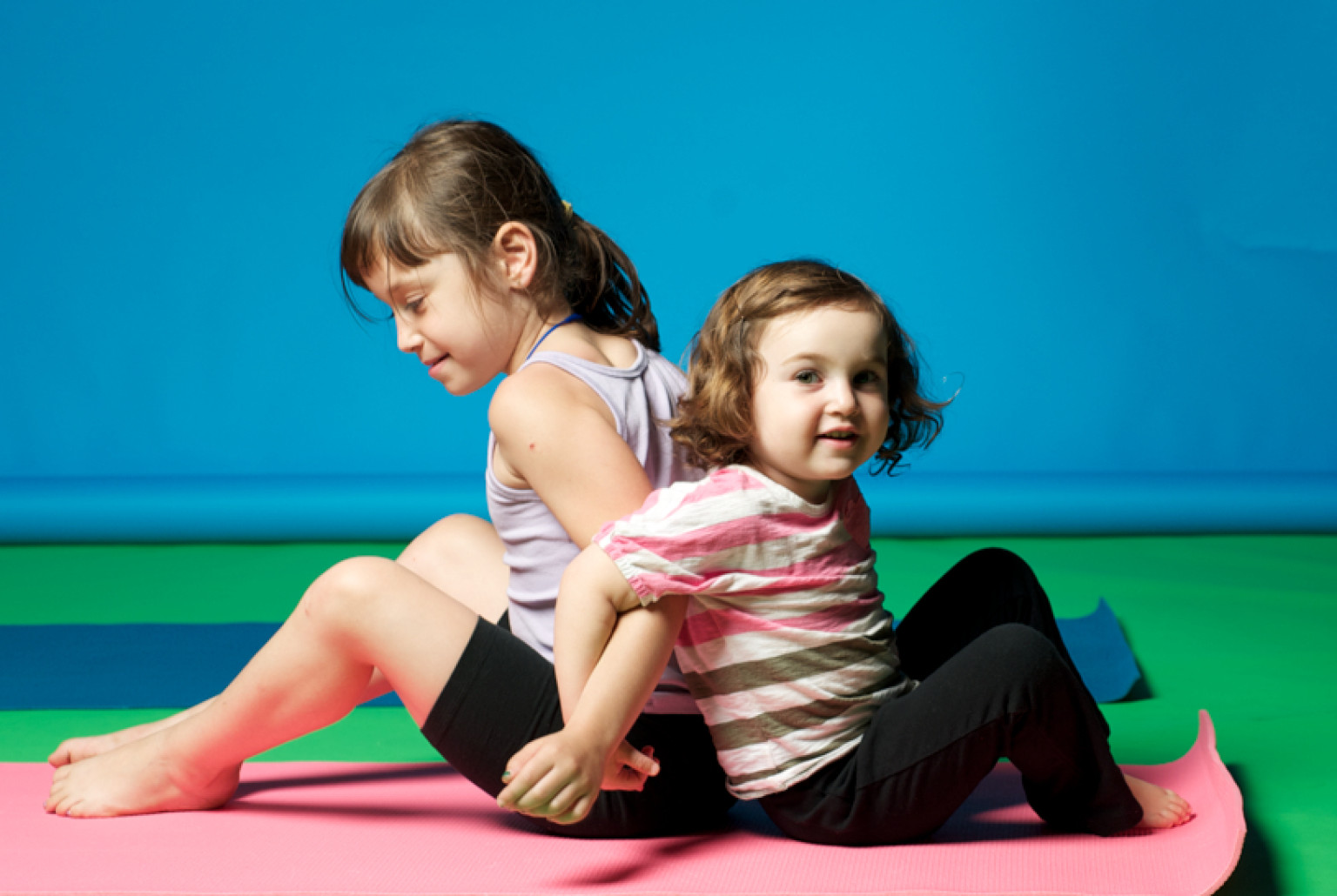 Kids' Yoga Poses Are Just As Effective As The Grown-Up Versions, But