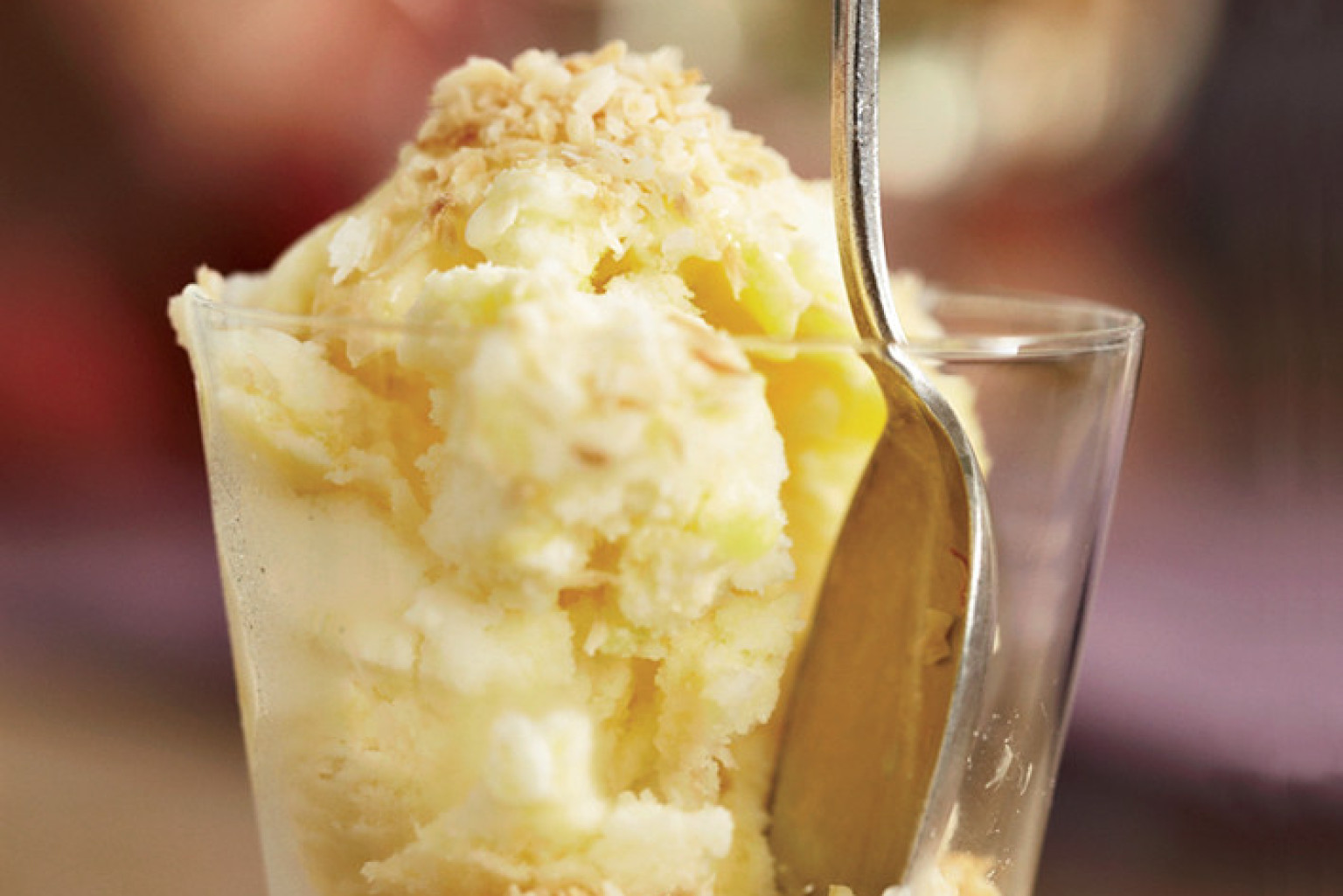 Recipe Of The Day Mango Frozen Yogurt HuffPost