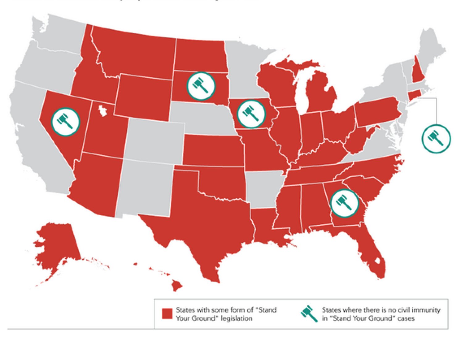 'Stand Your Ground' Laws Expanding Quickly Across U.S. (INFOGRAPHIC)