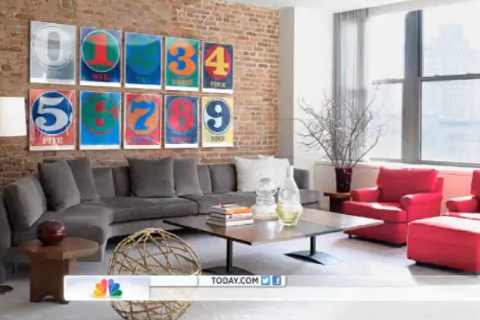 Will Ferrell's Home Is In An Old Printing Factory, Has Serious Decor