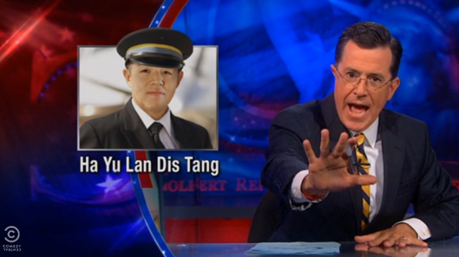 Stephen Colbert Mocks KTVU Racist Asiana Airlines Gaffe (VIDEO) | HuffPost1536 x 860