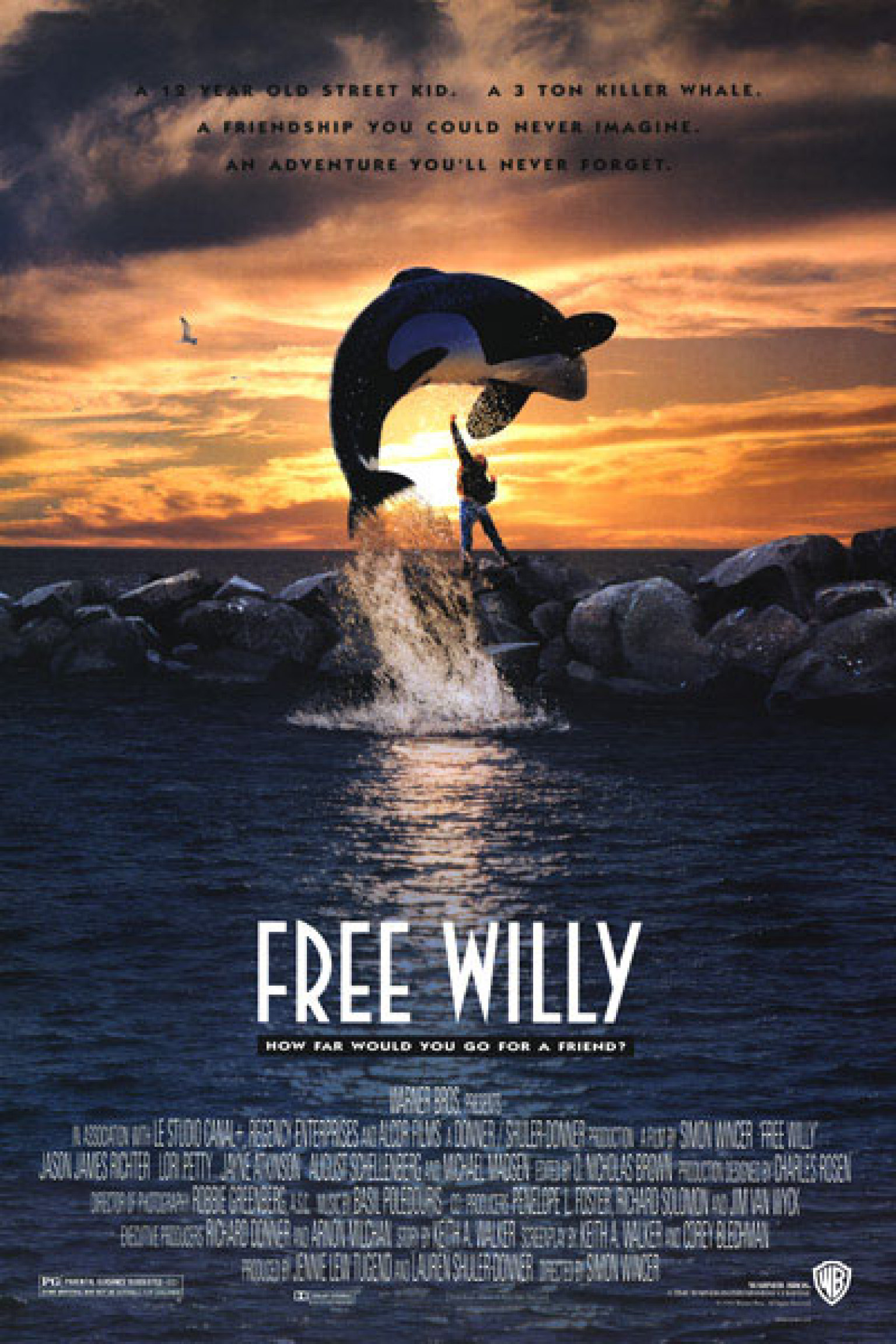 'Free Willy' Anniversary Celebrated With Famous Animal Actors