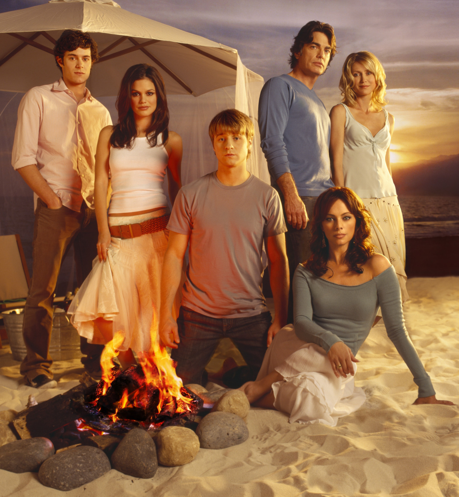 'The O.C.' Reunion? 'Never Say Never,' Says Peter Gallagher (VIDEO