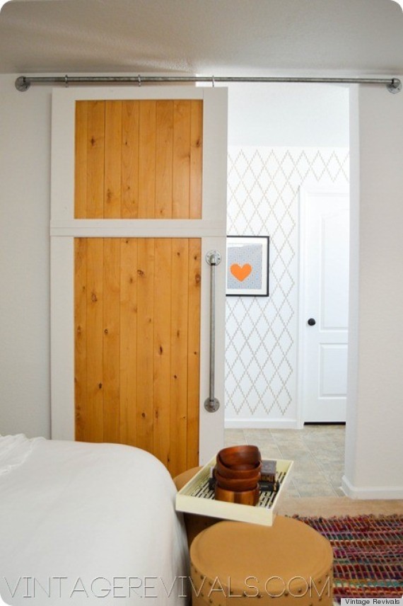 DIY Sliding Barn Door