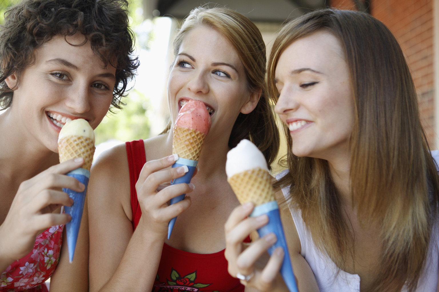 Ice Cream Kissing Teen 101