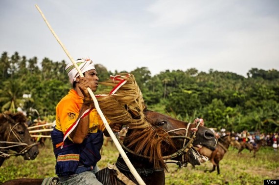 blood sacrifice in indonesia