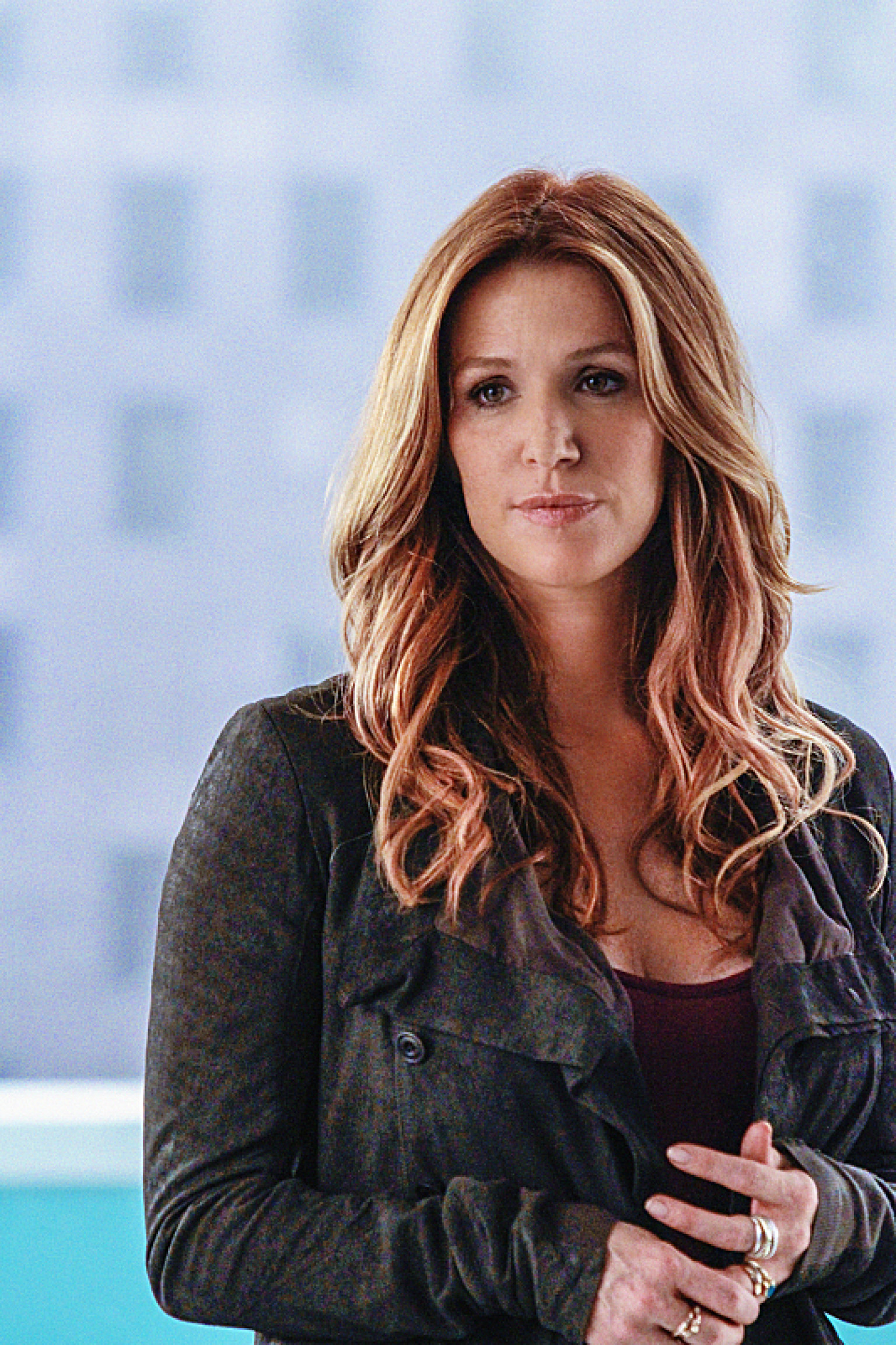 Poppy Montgomery Thought Unforgettable Returning Was A Joke Huffpost