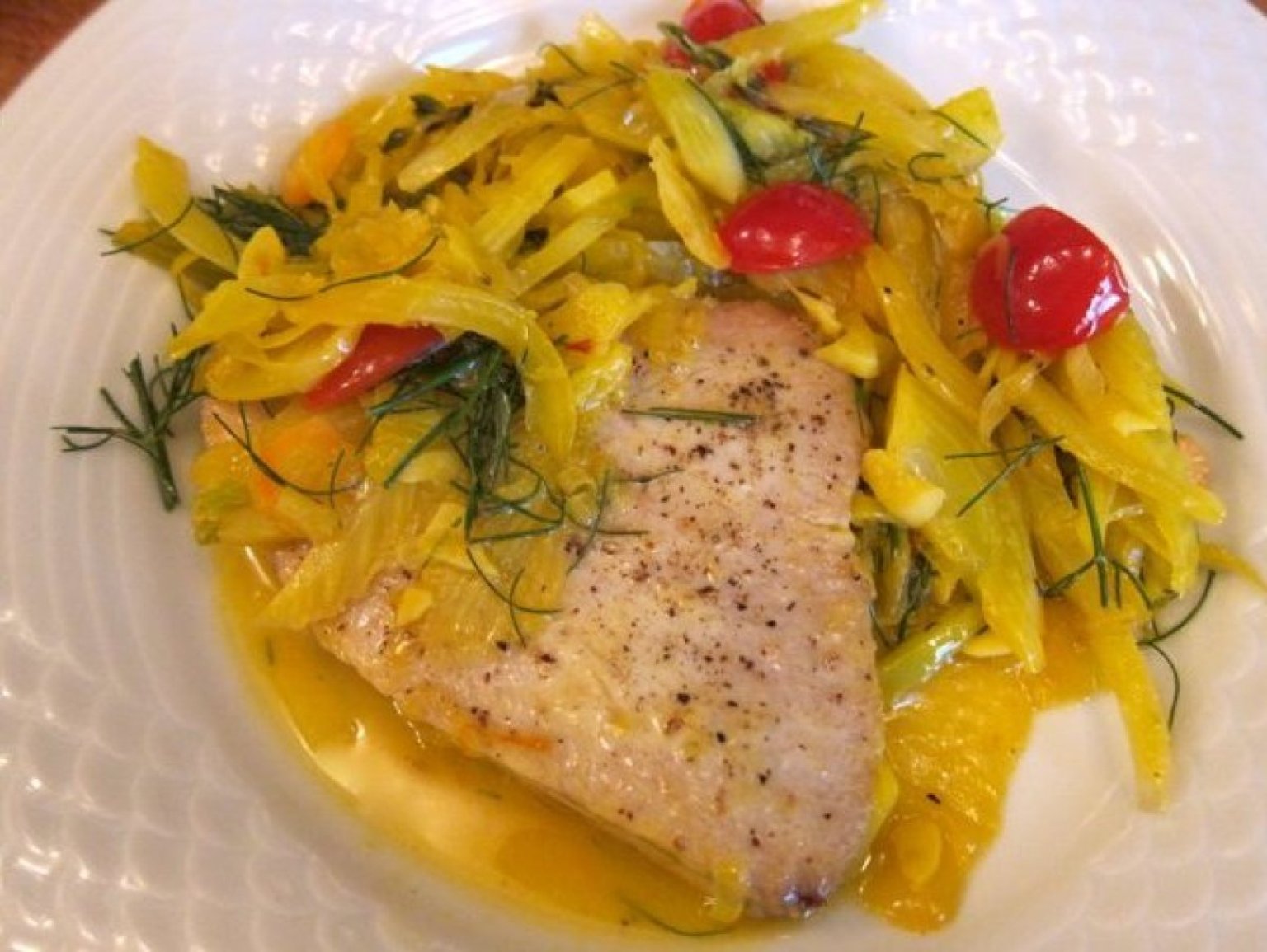 Cooking Off the Cuff A Bright Summery For Tuna