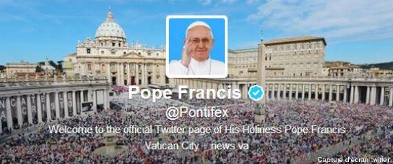 Sur Twitter, le pape promet l'indulgence à ses followers R-PAPE-TWITTER-large570