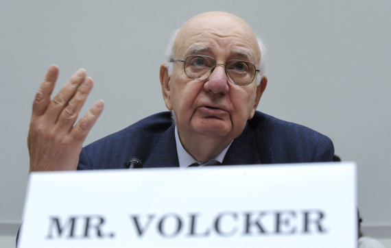 Volcker To Wall Street