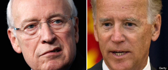 Joe Biden, Dick Cheney Like 'Night And Day,' Secret Service Says