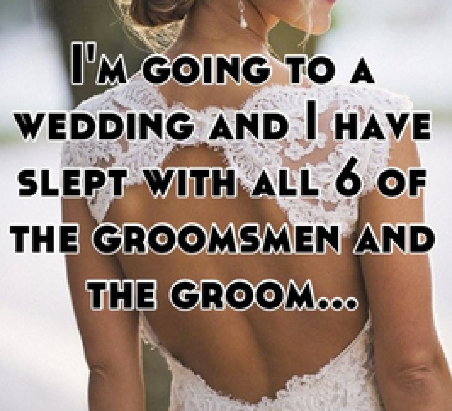 Wedding Confessions 25 Men And Women Reveal Their Juiciest Wedding 