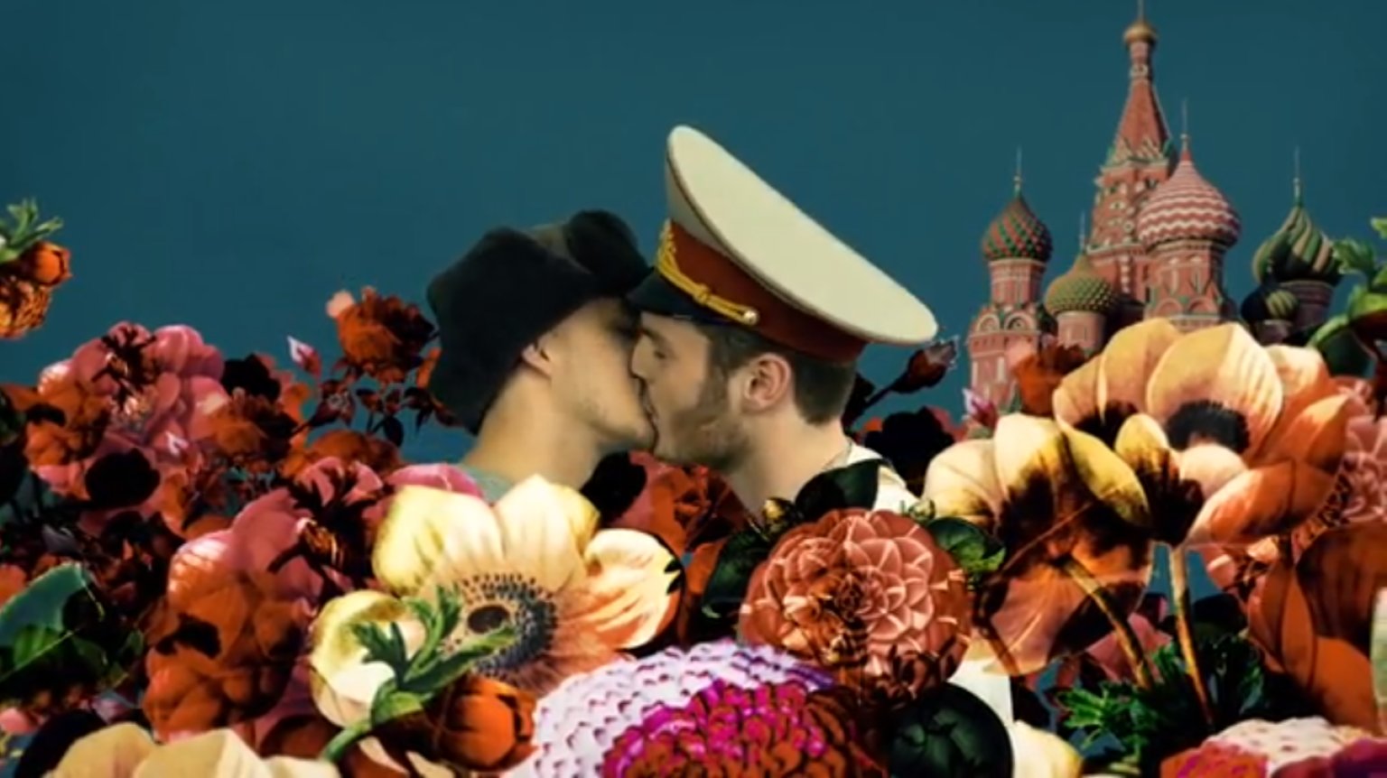 Autohearts Moscow Video Features Russian Soldiers Sharing Steamy Gay