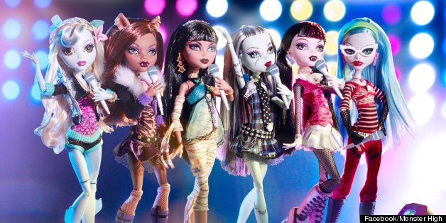 monster high barbie videos