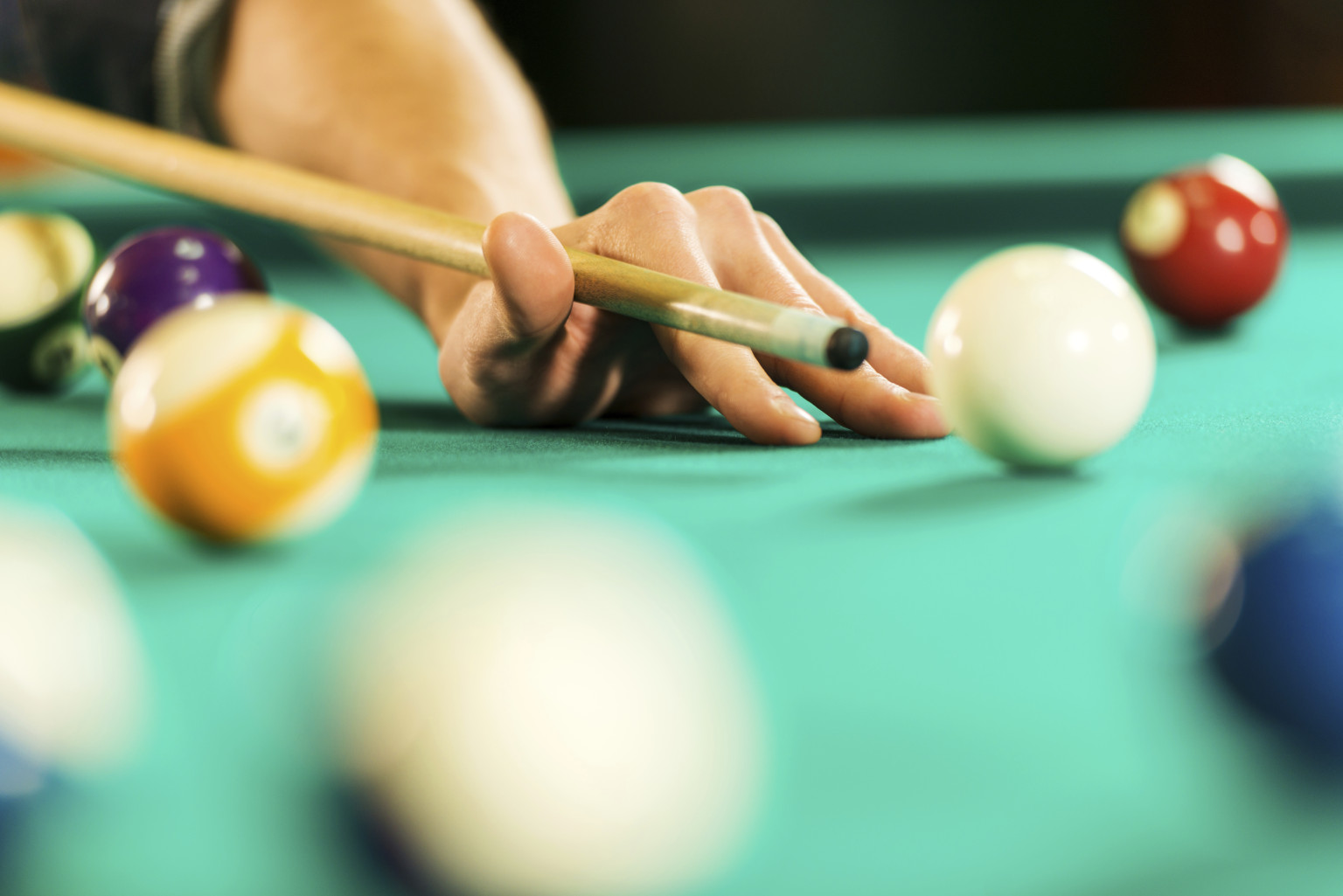 Pool Cue Poked Through Man s Eye And Into Brain In Freak Accident