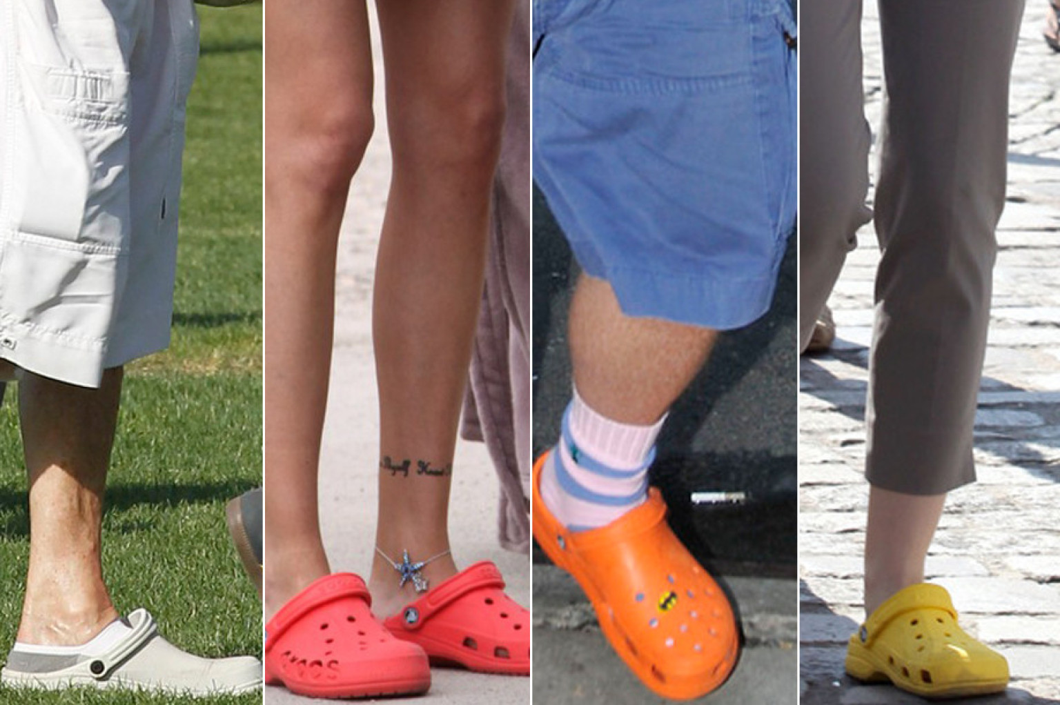 trendy crocs