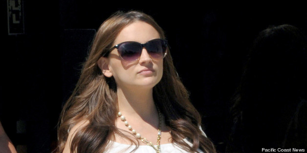 Rachael Leigh Cook Shows Off Baby Bump In Los Angeles (PHOTO)
