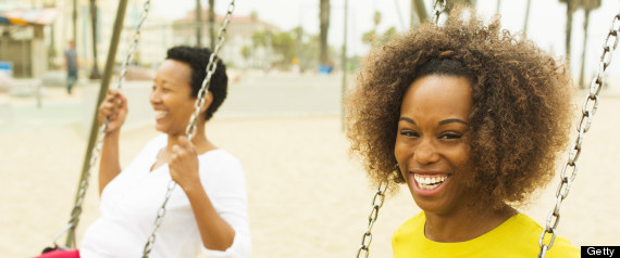 BLACK MOTHER DAUGHTER