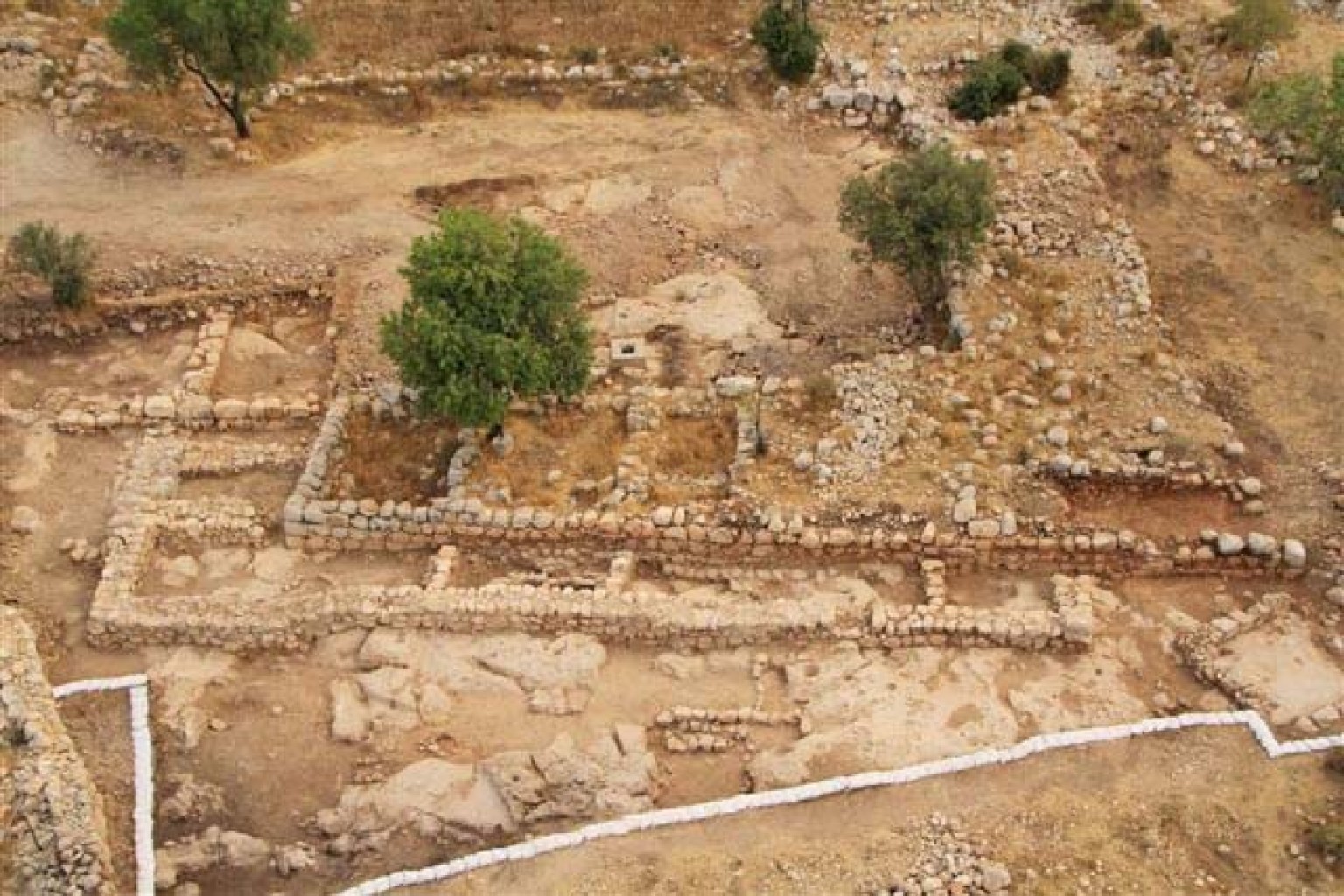 King David's Palace Discovered? Archaeologists Find Huge Palace