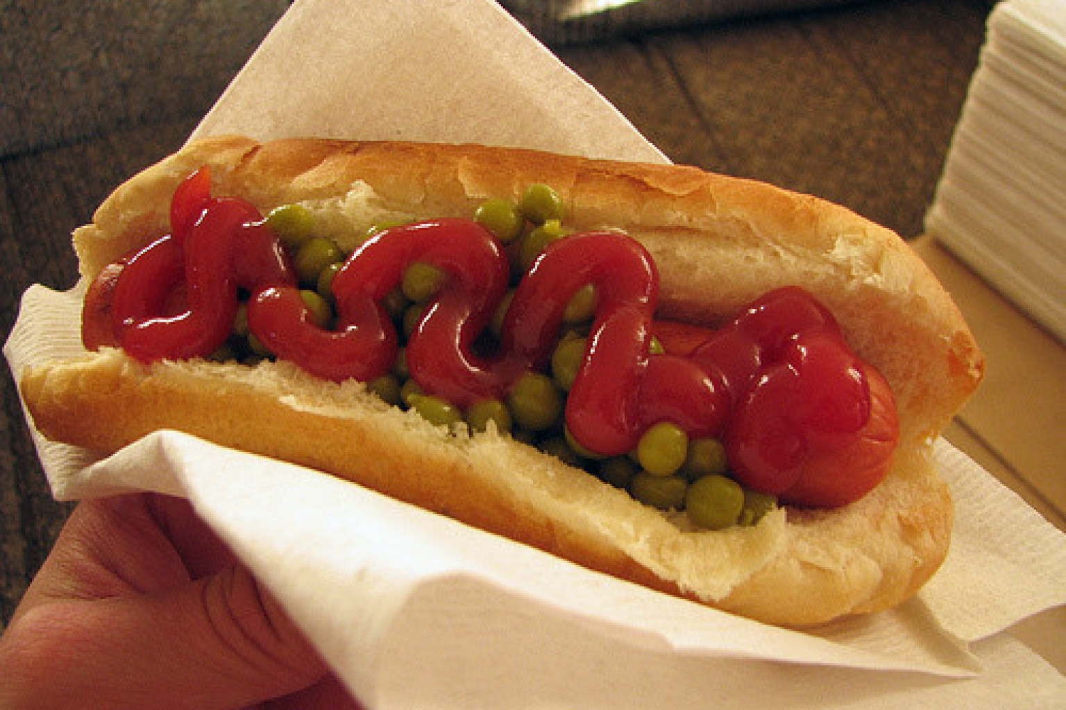 The Worst In Hot Dog Toppings (PHOTOS)