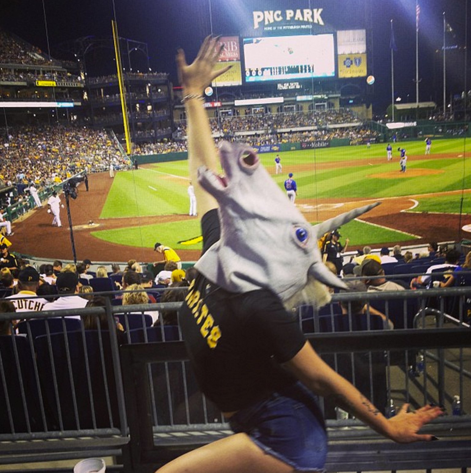 Andy San Dimas Porn Star Kicked Out Of PNC Park F