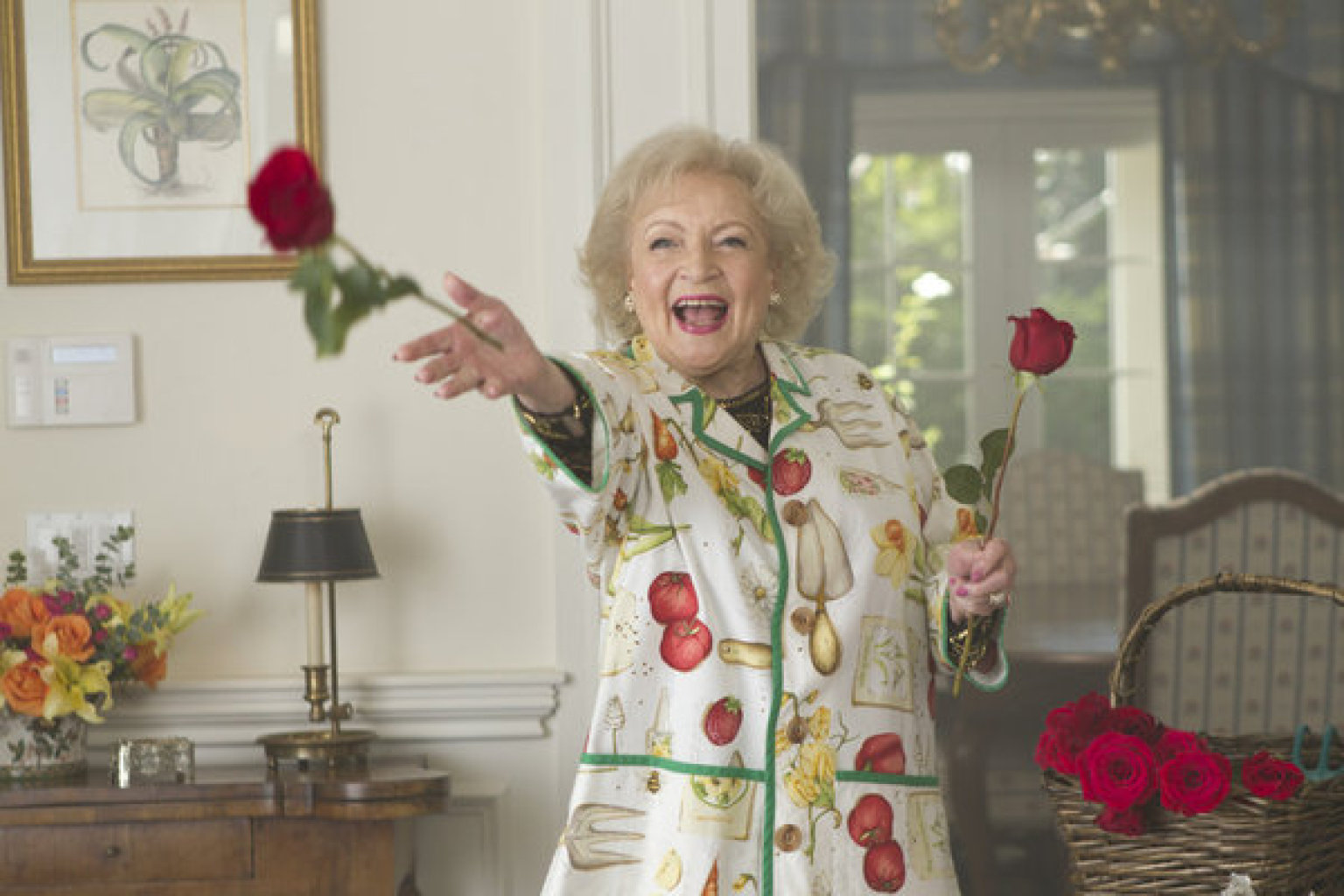 Betty White Receives 20th Primetime Emmy Nomination HuffPost