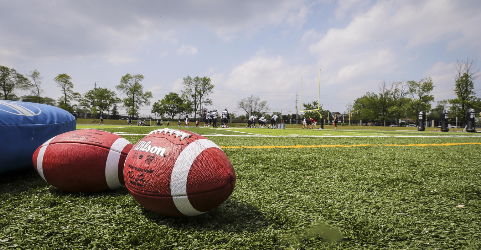 Story Behind Football's Innovative Yellow First Down Line HuffPost