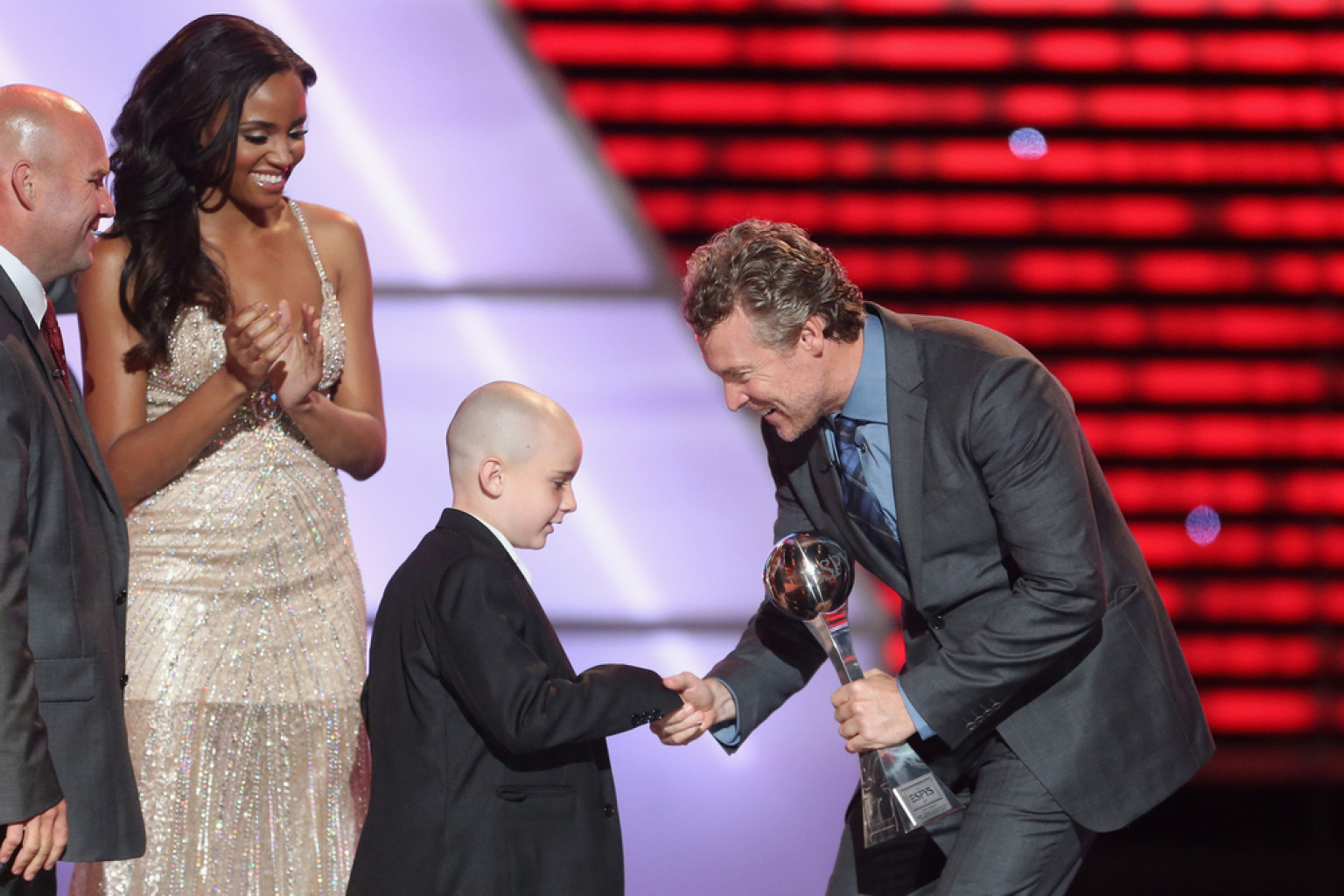 Jack Hoffman Wins ESPYS' Best Moment Award For Inspirational Nebraska