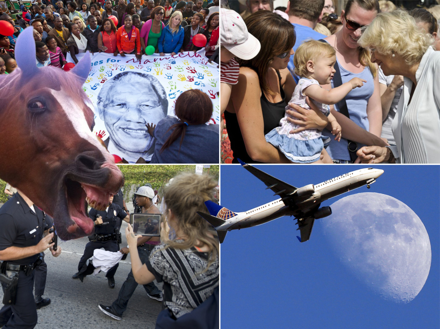 Boston Bombing Pictures Emerge, UK Heatwave And Royal Baby Watch - Vote On Your Pictures Of The Week