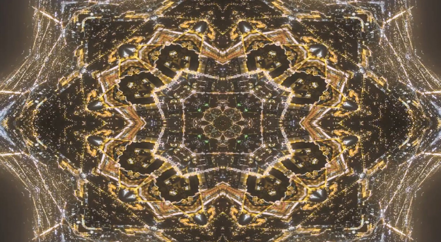 'Mirror City' Video Lets You Trip Out To Kaleidoscopic Views Of Urban