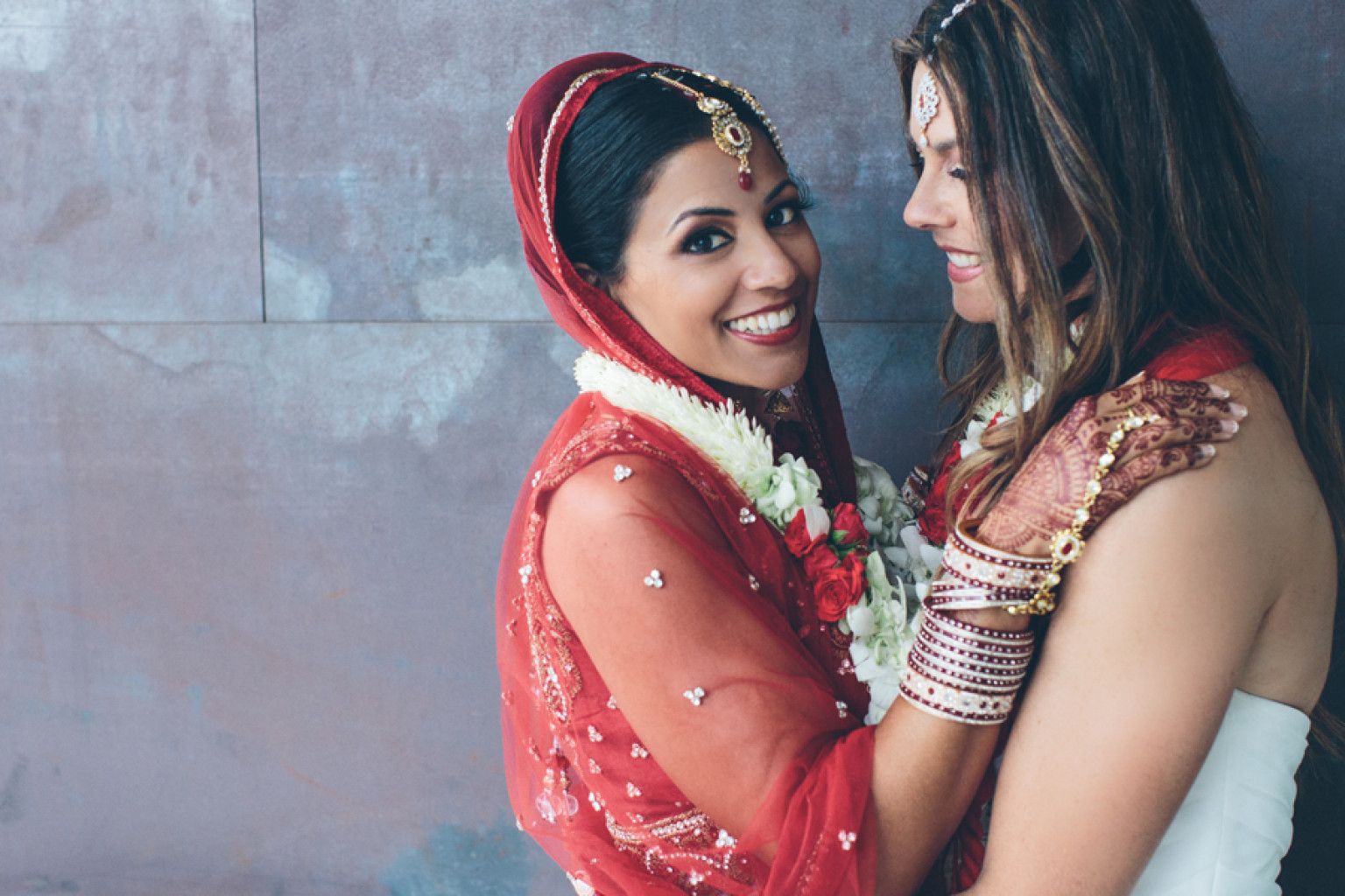 Steph Grant Photographer Shares Gorgeous Lesbian Indian Wedding 9633