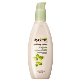 Aveeno Positively Radiant Brightening Cleanser , $8, walgreens.com
