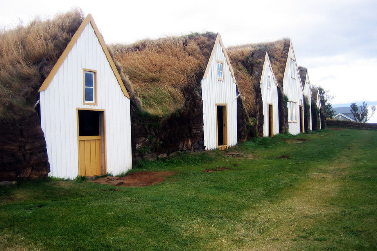 Icelandic Turf Houses Are The Most Interesting EarthSheltered Homes We