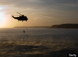 nelson island helicopter rescue